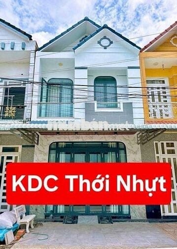 ĐƯỜNG NGÔ THỊ NHẬM - KDC THỚI NHỰT