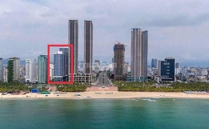 Căn hộ Times Square Đà Nẵng mặt tiền biển Mỹ Khê