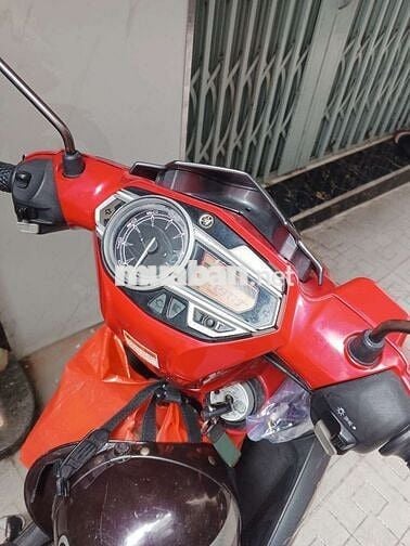 Yamaha Nouvo 5 Fi Đỏ xám