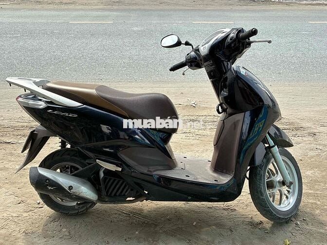 Honda Lead 2018 Smartkey Đen bs Long an bến lức