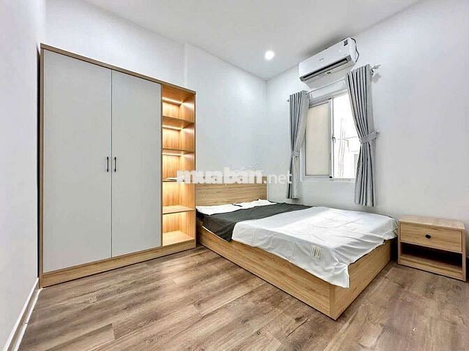 CĂN 1PN 1PK - CỬA SỔ TRỜI THOÁNG - FULL NỘI THẤT - GẦN HUTECH, GTVT