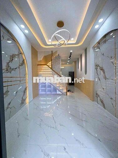 NHÀ NGUYÊN CĂN MỚI XÂY 100% - MẶT TIỀN ĐƯỜNG - NGÃ TƯ HÀNG XANH