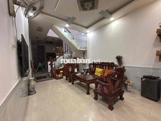 NHÀ NGUYÊN CĂN HXH CÓ NỘI THẤT 2PN DS 51 P14 GÒ VẤP