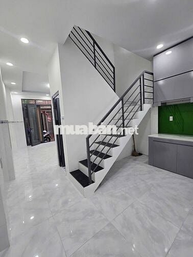 NGỘP BANK_NỞ HẬU_HXH_NHÀ MỚI TOANH_ 34M2 Gần AEONMALL TP_2TY95 TL