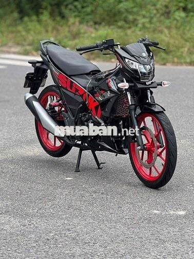 suzuki- raider Fi 150 chạy chuẩn 10.000km bs 43