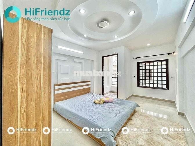 Studio bancol - 35m2 - full nt - Ngay Emart Phan Huy Ích