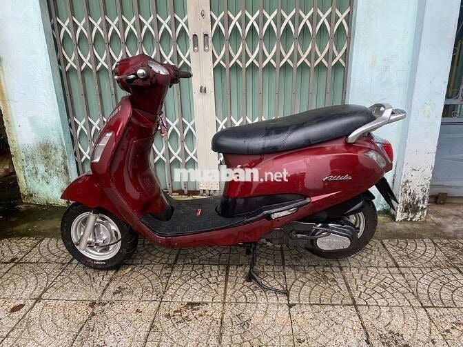 SYM Attila Elizabeth Đỏ Tự động