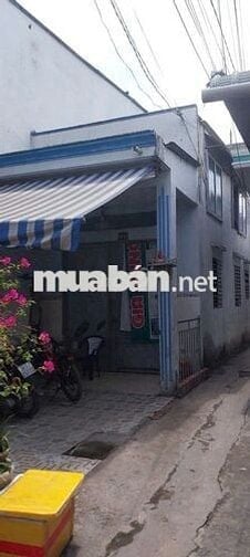 Chính chủ kẹt tiền bán gấp nhà 1/ ngắn cách Võ Văn Vân 25m sátBình Tân