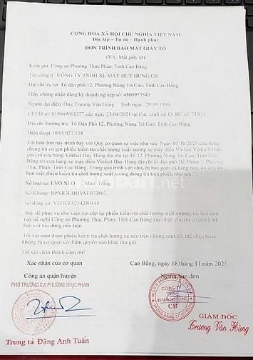 Tìm phiếu kiểm tra chất lượng xuất xưởng