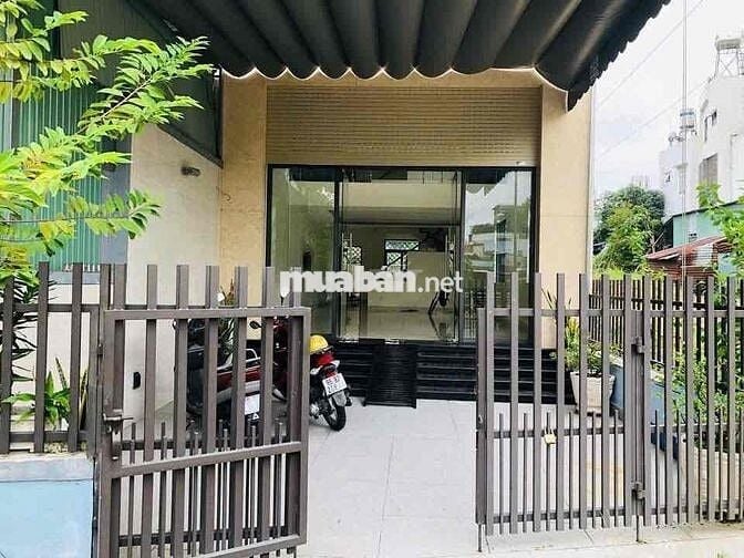 Cho thuê nhà mặt tiền KDC Chánh Nghĩa - Thủ Dầu - BD