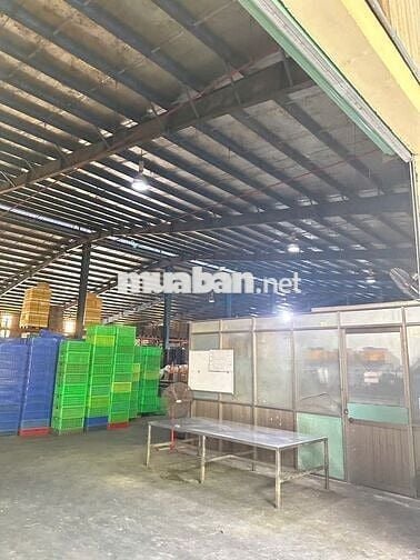 CHO THUÊ XƯỞNG 9.300M² GIÁ *** KHU VỰC HÓC MÔN