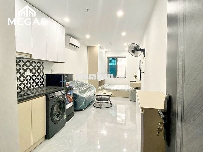 CHO THUÊ CĂN HỘ STUDIO FULL ĐỒ NGAY NGÃ TƯ LÊ ĐỨC THỌ