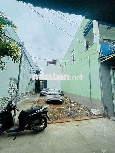 BÁN ĐẤT NỀN GÓC 2 MĂT TIỀN HẺM LIÊN TỔ 3-4