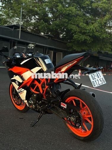 KTM RC390 2021 Cam Đen Trắng 35000 km