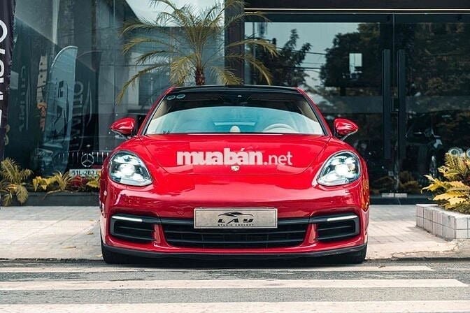 LONG ANH AUTO về Porsche Panamera model 2018