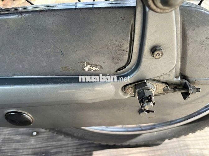 Cần bán Cub cánh én 50 sản xuất 1978 trùm mền