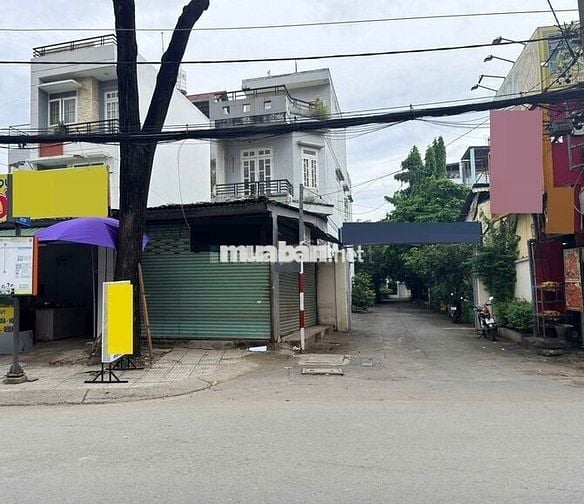 Góc 2 Mặt Tiền Lê Văn Thọ Gần Công Viên Làng Hoa Giá Chỉ 25 Triệu.