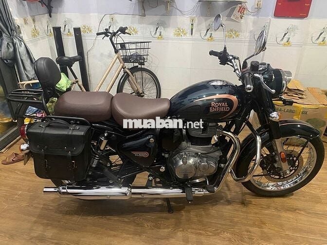 Royal Enfield Classic 350 2022 Xanh đen 10057 km