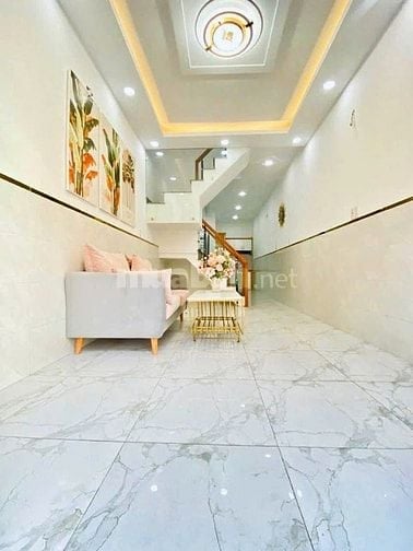 CHỈ 1 CĂN DUY NHẤT - NHÀ ĐẸP NGAY TRUNG TÂM QUẬN 12 - GIÁ 1 TỶ 380 TL