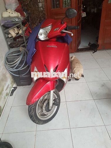 Honda Lead màu Đỏ