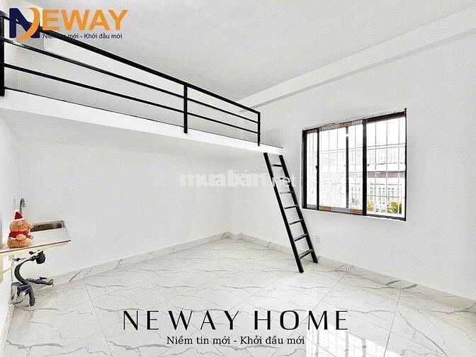 — Phòng trọ 25m2 ngay Ngã Tư Bốn Xã