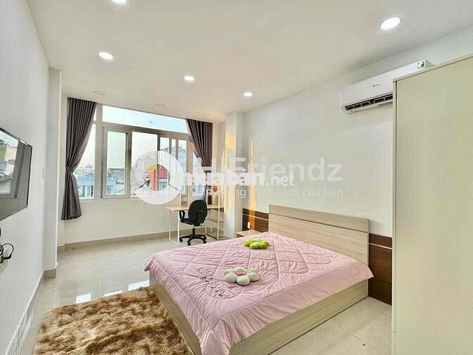 Căn Hộ 1PN Tách Bếp Cửa Sổ Thang Máy Rộng 40m2 4ng4xe Ngay Thành Thái