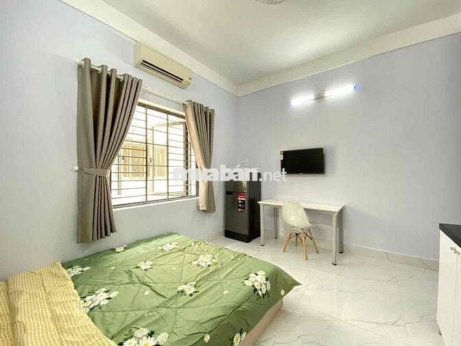 Căn Hộ Mới Xây Full Tiện Nghi Thang Máy Ngay Bùi Đình Tuý Bình Thạnh