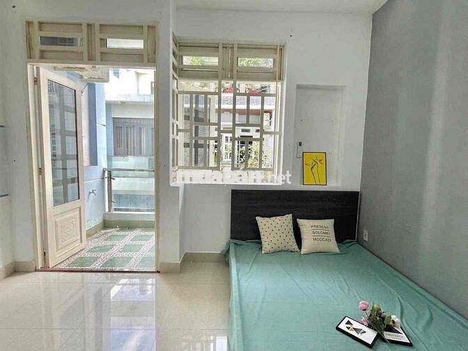 Studio full nthat cửa sổ 3tr4, ban công 4tr