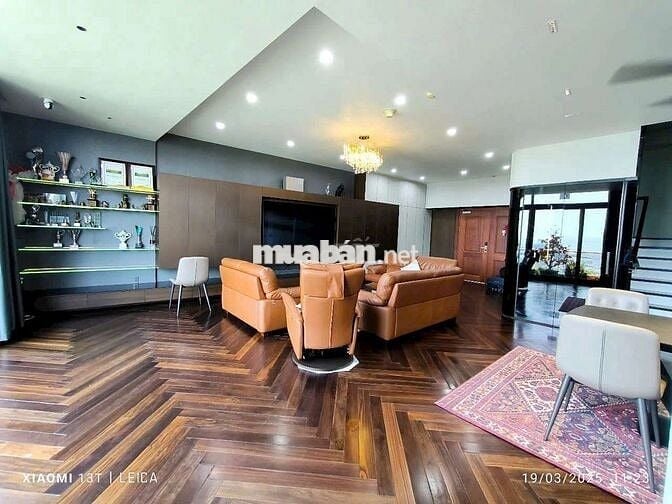 Cho thuê penhouse Gateway 3PN full nội thất hiện đại view biển