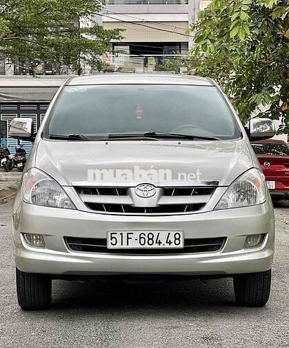 INNOVA 2.0G 2008 XE GIA ĐÌNH MÁY ZIN FULL ĐỒ CHƠI