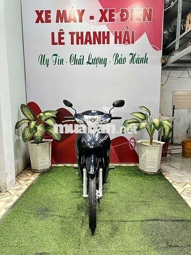 Honda Wave A màu Đen
