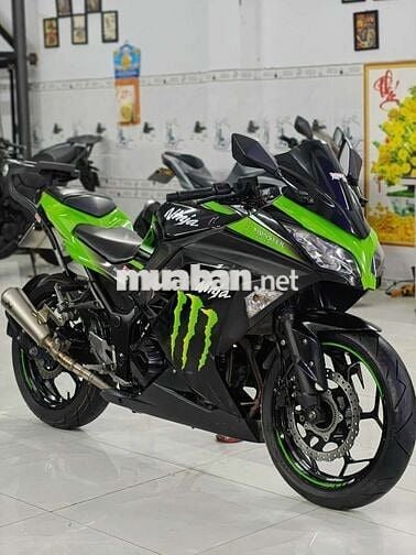 Ninja 300 abs bssg date 2017 chính chủ ký giấy