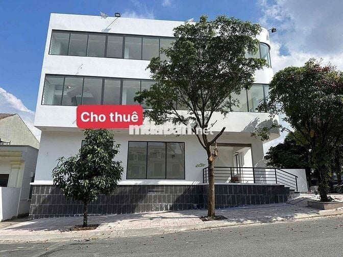 CHO THUÊ CĂN GÓC 2 MẶT TIỀN – MỚI 100% Trung tâm Thủ Dầu Bình dương