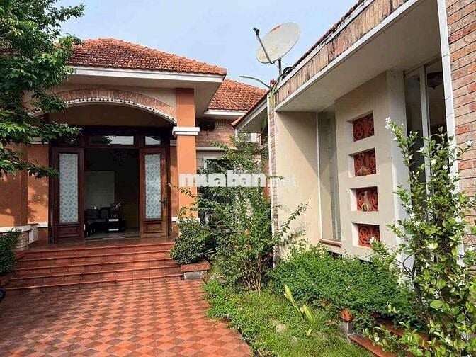 Nhà Vườn Tân An sát Hồ Văn Cống gần 1000m2 sân rộng thoáng tk đẹp