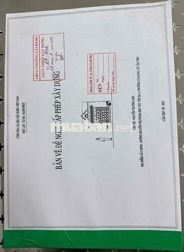 Đất (cực Hot) đã có Giấy phép xây dựng