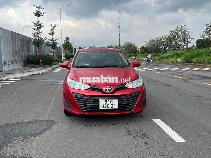 Toyota Vios màu Đỏ