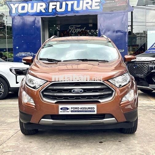 Ford Ecosport 2018 Titanium 12.600km