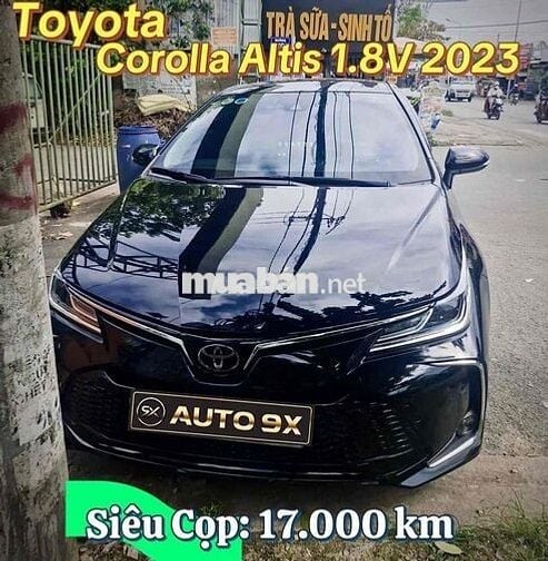 🚘 Toyota Altis 1.8V bản Full model 2024 - Siêu Cọp