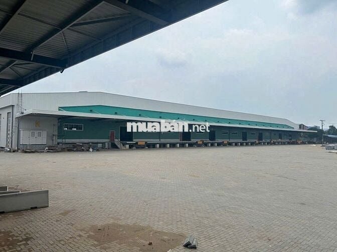 CHO THUÊ NHÀ XƯỞNG TIÊU CHUẨN KCN DỊCH VỤ KIZUNA 2 (ECO2IP)LONG AN