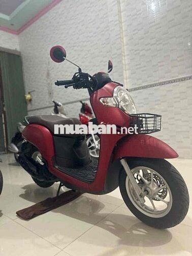 Honda Scoopy 2021 Đỏ