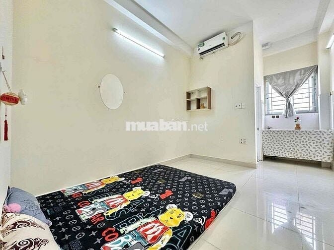 🔴Studio cửa sổ đón nắng ngay Trần Bá Giao