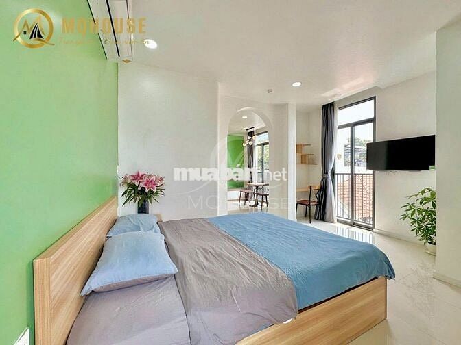 Cho Thuê Căn Hộ Full Nội Thất Tách Bếp Ngay Vạn Hạnh Mall Quận 10