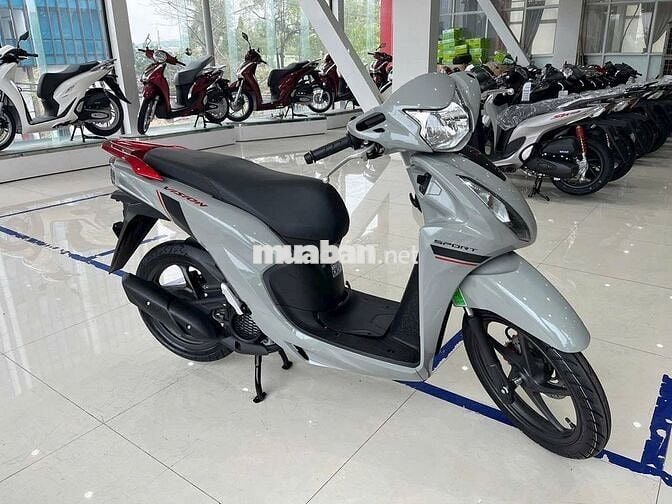 Honda Vision Sport 2025 Xám