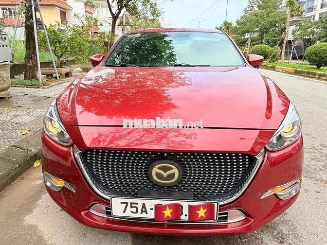 hàng hiếm Mazda 3 2017 model 2018 odo 31.000km