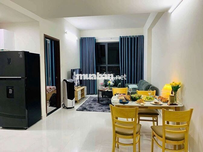 Cho thuê chung cư quận 8 green river 2pn 2wc full nội thất