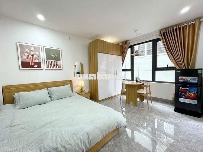 (New)Cho thuê căn hộ đủ đồ mới cứng KV Đình Thôn, Mỹ Đình, 30m2 từ 8tr