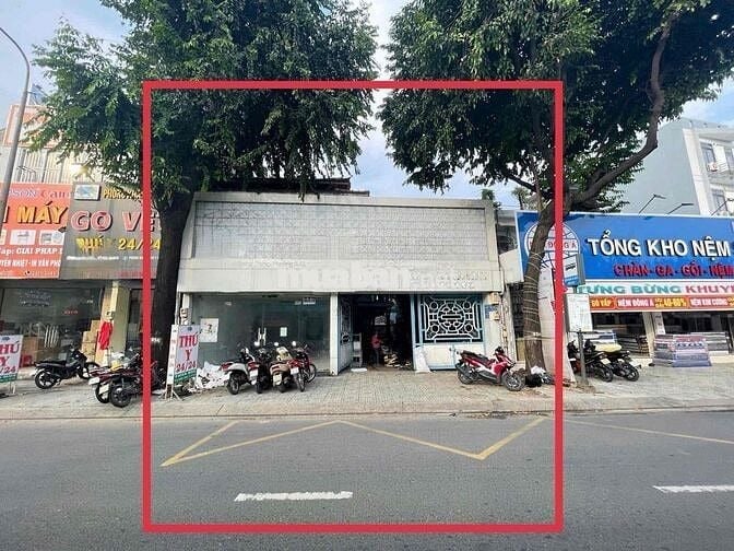 NHÀ MẶT TIỀN QUANG TRUNG NGANG 14M P8 GÒ VẤP GẦN HẠNH THÔNG