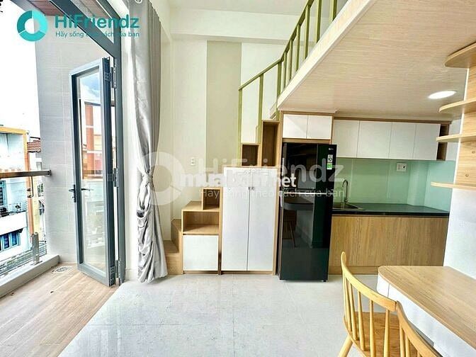 Cho thuê chdv full nội thất view sân bay ngay Nguyễn Văn Công Gò Vấp