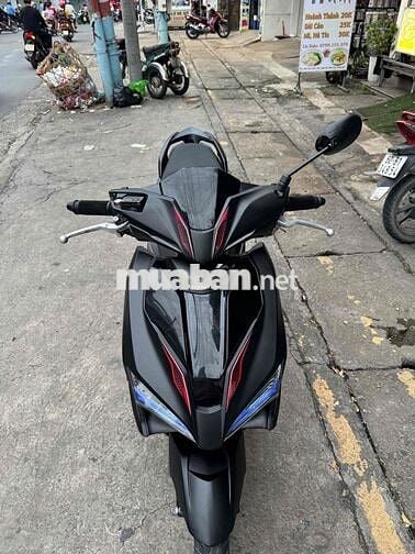 🔵🔵 AB 125 đen nhám đký 2017 xe đẹp có trả góp