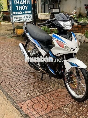 Yamaha Exciter 135 2010 Trắng Đen Xanh